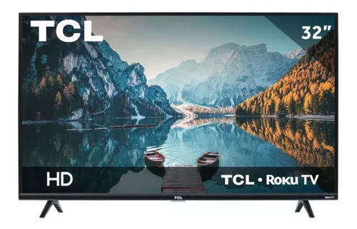 TV TCL 32 Pulgadas HD Smart TV LED 32S331