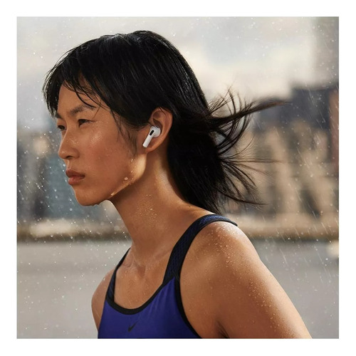 Apple Airpods 3a Generación Con Carga Inalambrica Blanco (Reacondicionado)