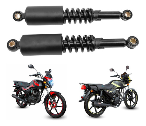 Par Amortiguadores Trasero Lithium 2.0 Ryder 3.0 Workman 150
