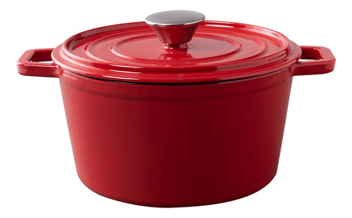 Caçarola Sauté 2,50 Litros Ferro Vermelho Brinox 57503/150