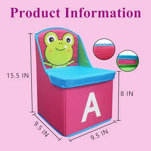 Caja De Almacenamiento 2 En 1 Para Juguetes Y Zapatos - Niño