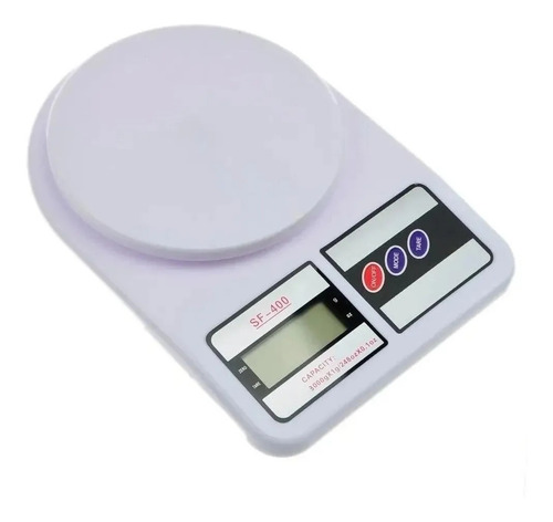 Imagen 1 de 7 de Balanza De Cocina Electronica Digital C/ Pilas De 1g A 10kg