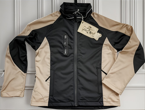 Chaqueta Softshell Toda Temporada Mujer Unisex Talla Xl