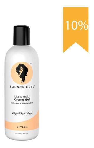 Único Original En Mx Bounce Curl Gel Crema Ligero Gde 354 Ml