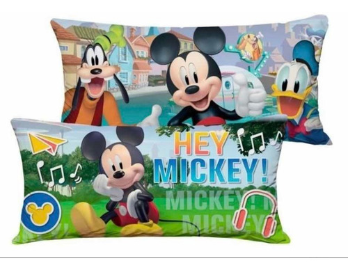 Almohada Jumbo Mickey 2 Vistas Providencia