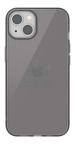 Funda Protector adidas Para iPhone 13 Transparente Negro