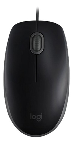 Mouse Logitech M110 Silent 1000 Dpi Negro