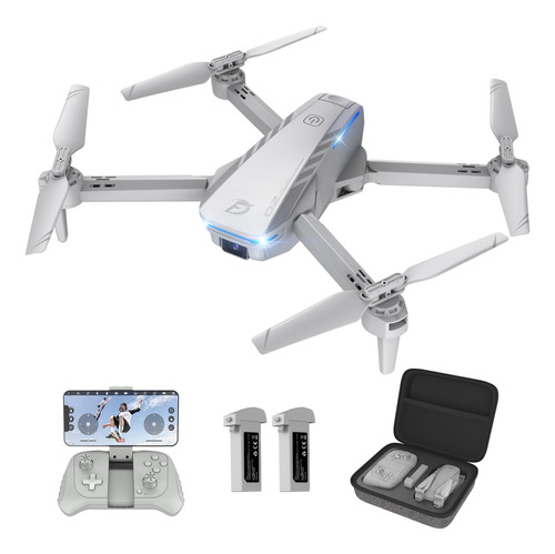 Drone Con Camara Uhd De 1080p Para Adultos Principiantes, Fi