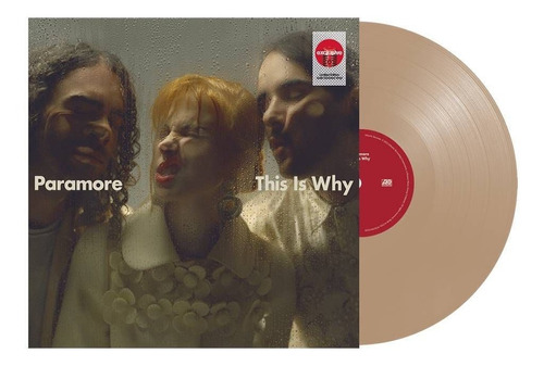 Paramore This Is Why Vinilo Color Target Edicion Exclusiva