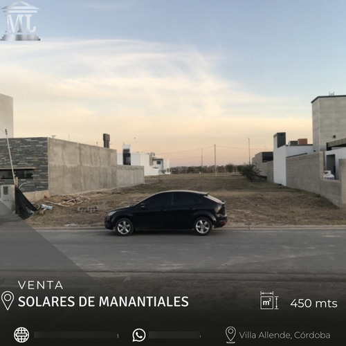 Solares De Manantiales - Terreno