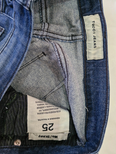 Jean Tucci Mujer Skinny Mia (Usado)