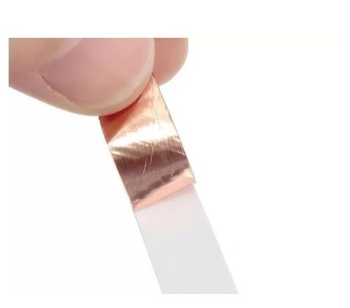 Fita Cobre Adesiva Guitarra Baixo 5m X 12mm - Frete 10 Reais
