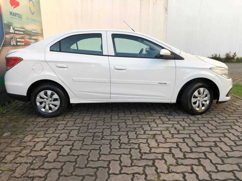 Imagem 2 de 15 de Chevrolet Prisma 1.0 Lt Manual Som Multimídia, Câmera De R