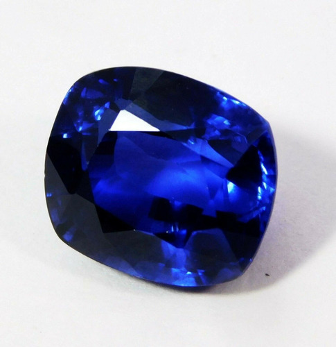 Zafiro Natural Ceylan Azul 10 Ct  11x 13  X 08 Mm