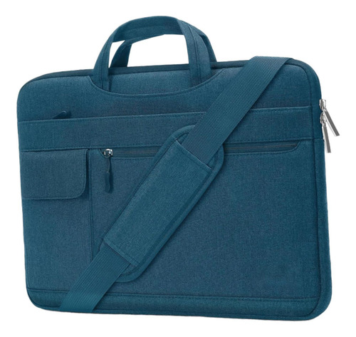 Bolso Bandolera Para Ordenador 15 Pulgadas Azul Oscuro