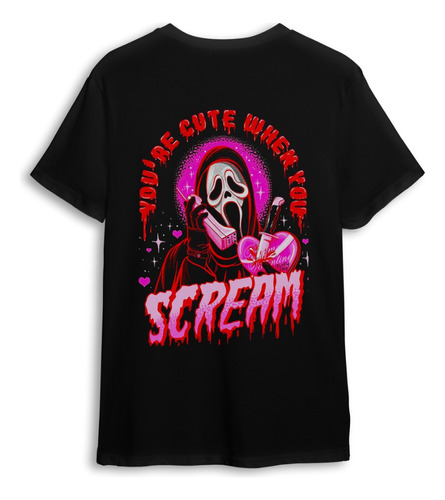 Remera Scream 2 Exclusive