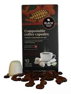 Caja De 10 Cápsulas Compatibles Nespresso® Tostado Balance.