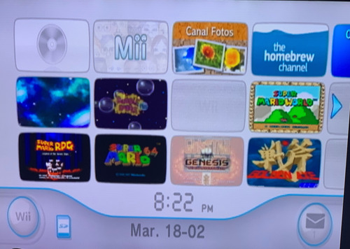 Consola Nintendo Wii Blanco. (Usado)