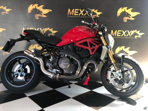 Escapamento Esportivo Mexx Bomber Ducati Monster 1200