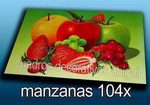 Cuadros Decorativos Modernos 8 Pack A Elegir Frutas