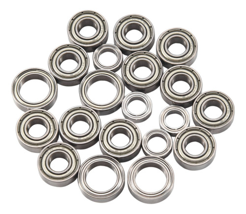Kit De Rodamientos De 20 Piezas Para Tt01 Tt-01 Tt01d Tt01e