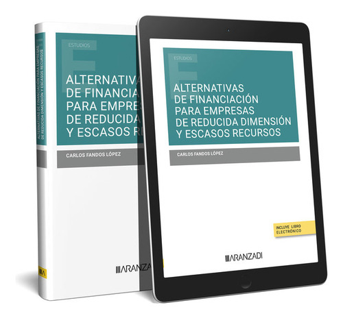 Libro Alternativas De Financiacion Para Empresas De Reduc...