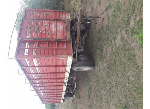 Acoplado Mixto Sola Y Brusa 2005 9,50 Mts Trabajando!