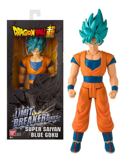Dragon Ball Super - Super Saiyan Blue Goku Limit Breaker 12' Dragon Ball Super - Super Saiyan Blue Goku Limit Breaker 12'