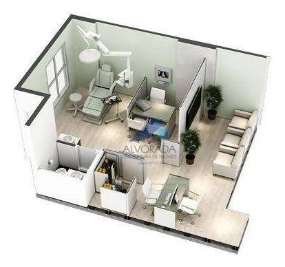 Imagem 19 de 28 de Salas De 32m² À 88m² À Venda No Jardim Aquarius - São José Dos Campos/sp - Sa0405
