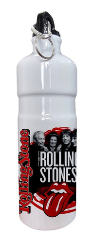 Botella Aluminio De Agua Grupo Rolling Stones
