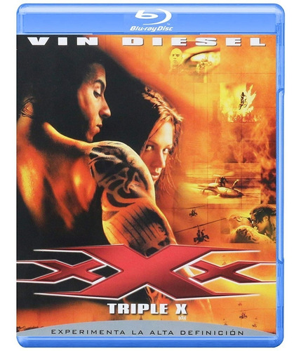 Triple X Vin Diesel Pelicula Bluray