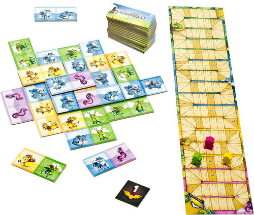 Fantastic Park - Juego De Mesa - Blue Orange Games