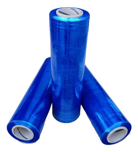 Nylon Azul 5kg. Para Pallets , Cajas Etc.