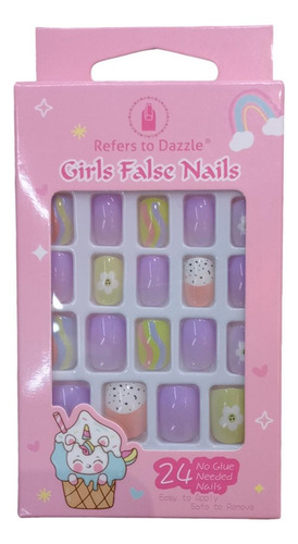 Uñas Postizas Para Niñas