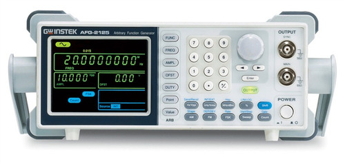 Generador Funciones Arbitrarias Gw Instek Afg2125 Electro