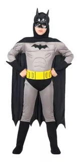 Disfraz Oficial Batman Clasic Premium Botas Sula Infantil