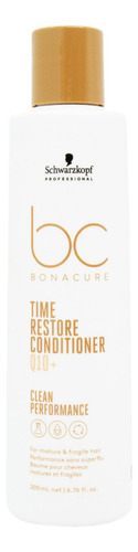Schwarzkopf Bonacure Time Restore Q10 Acondicionador 200ml
