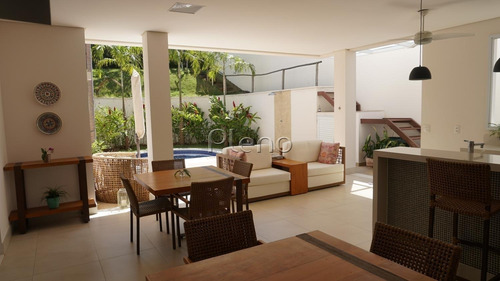 Casa À Venda Em Loteamento Alphaville Campinas - Ca019179