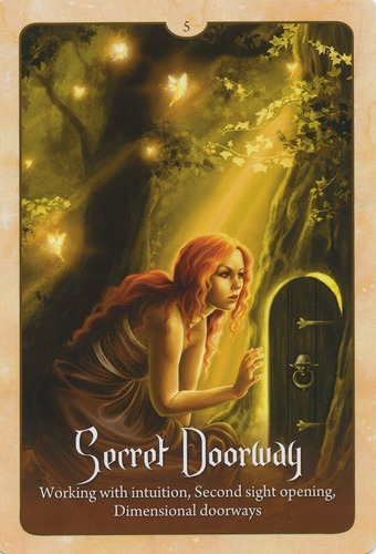 Wild Wisdom Of The Faery Oracle - Original