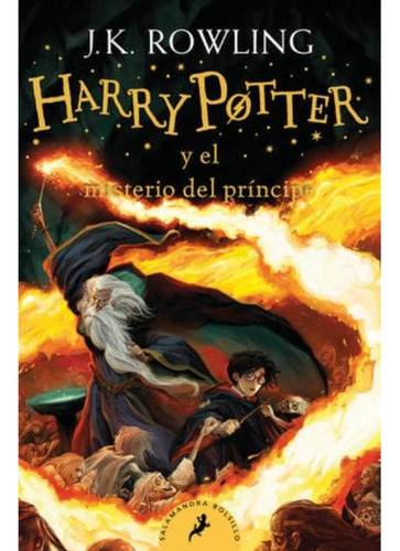 Libro Harry Potter Y El Misterio Del Príncipe Skc
