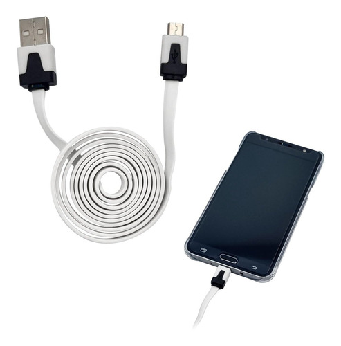Cable Micro Usb Carga Y Datos Samsung LG Sony Nokia Alcatel®
