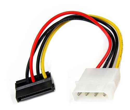 Cable Poder 4 Pines Molex Ide Hembra A Sata 15 Pines Macho