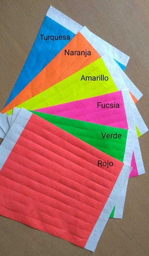 Pulseras Tyvek - 500 Pulseras Personalizadas A Pedido