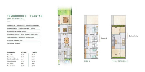 Imagen 5 de 9 de Oferta Lanzamiento - Townhouse En Pilar