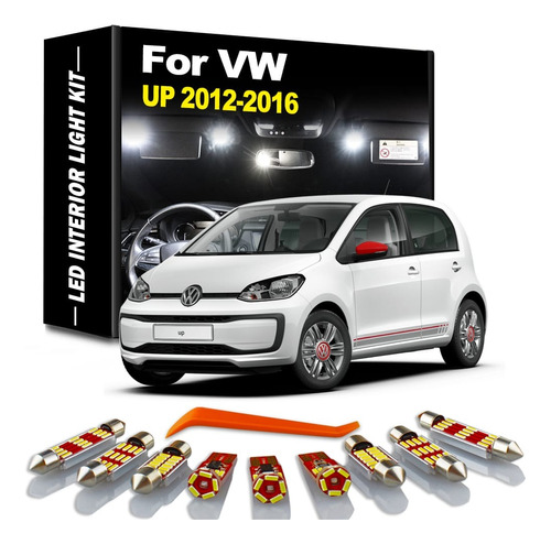 Kit Led Interior Canbus Volkswagen Up 2012 - 2016