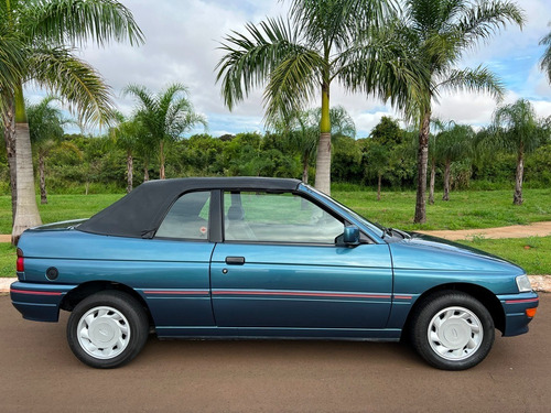 Imagem 4 de 25 de Ford Escort Xr3 2.0i Conversivel Manual E Chave Reserva