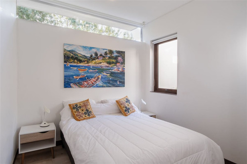 Moderna Casa En Condominio Cantagua Con Vista Al Mar