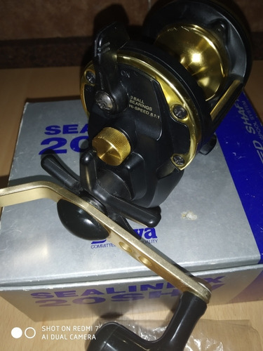 Vendo Reel Daiwa Sealine-x 20 Shv- Made In Japan-