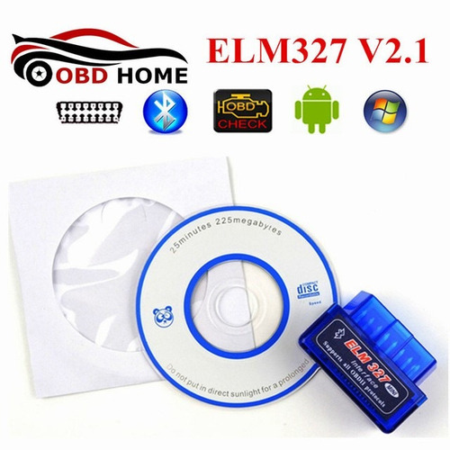 Escaner Automotriz Obd Ii, Elm327 Mini