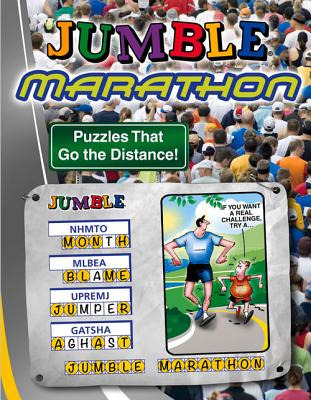 Libro Jumble Marathon: Puzzles That Go The Distance! - Ar...